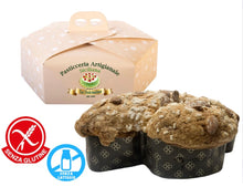 Carica l'immagine nel visualizzatore di Gallery, Colomba Tradizionale 200 gr senza glutine senza lattosio