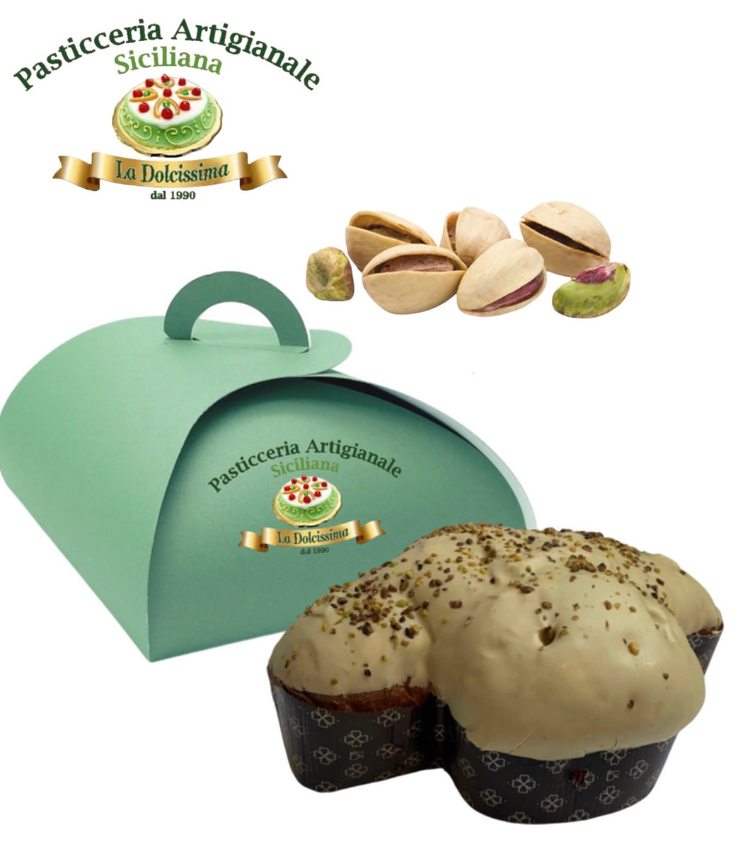 Colomba artigianale al Pistacchio 1,200 kg