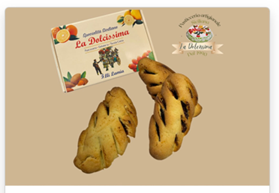 Cassatelle con fichi cons. da 1 kg