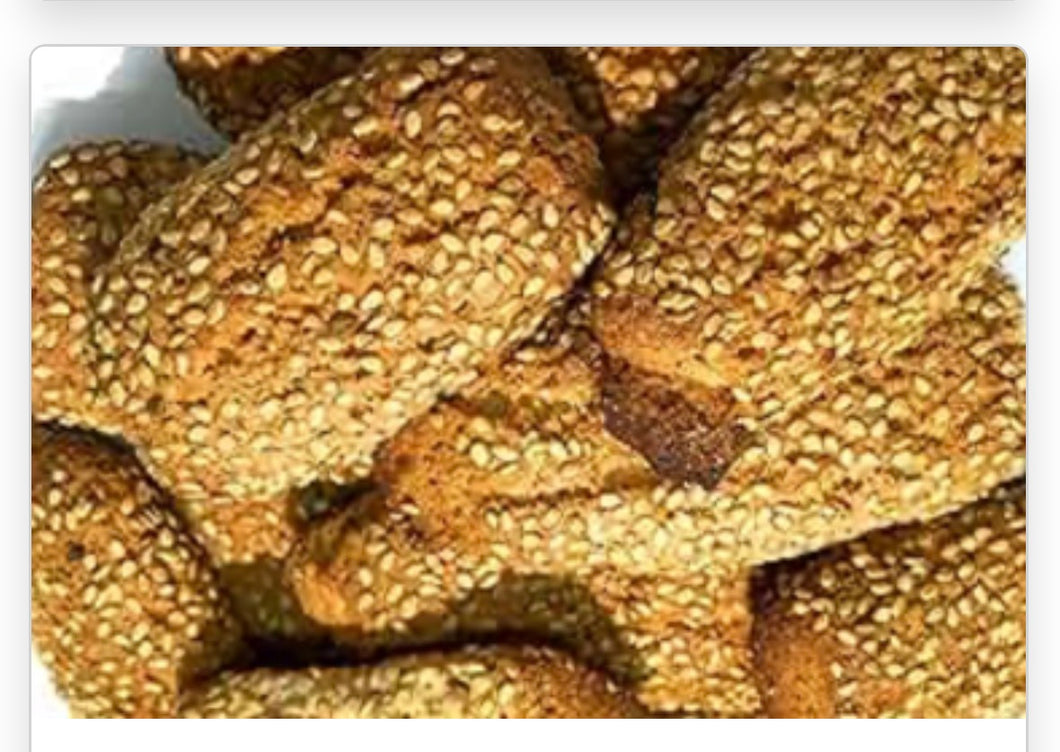 Biscotti al sesamo confezione da 1 kg