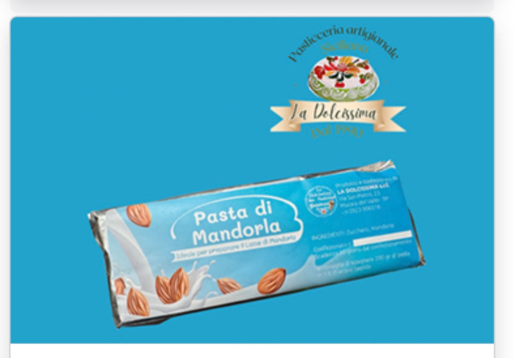 Pasta di Mandorle