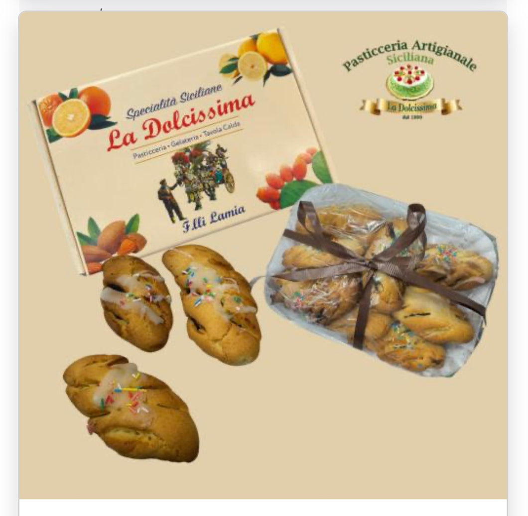 Cassatelle con fichi da 1 kg