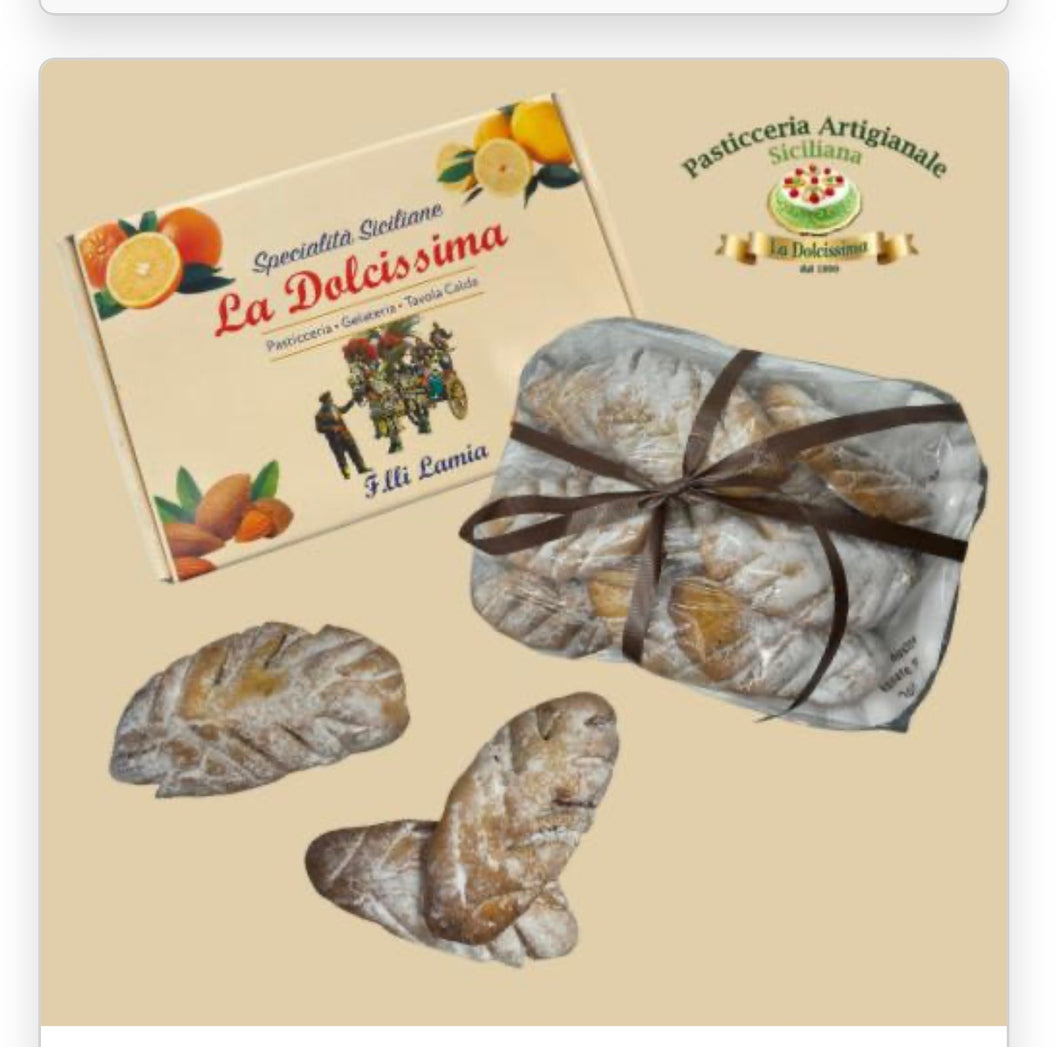 Cassatelle con zuccata conf. da 1 kg