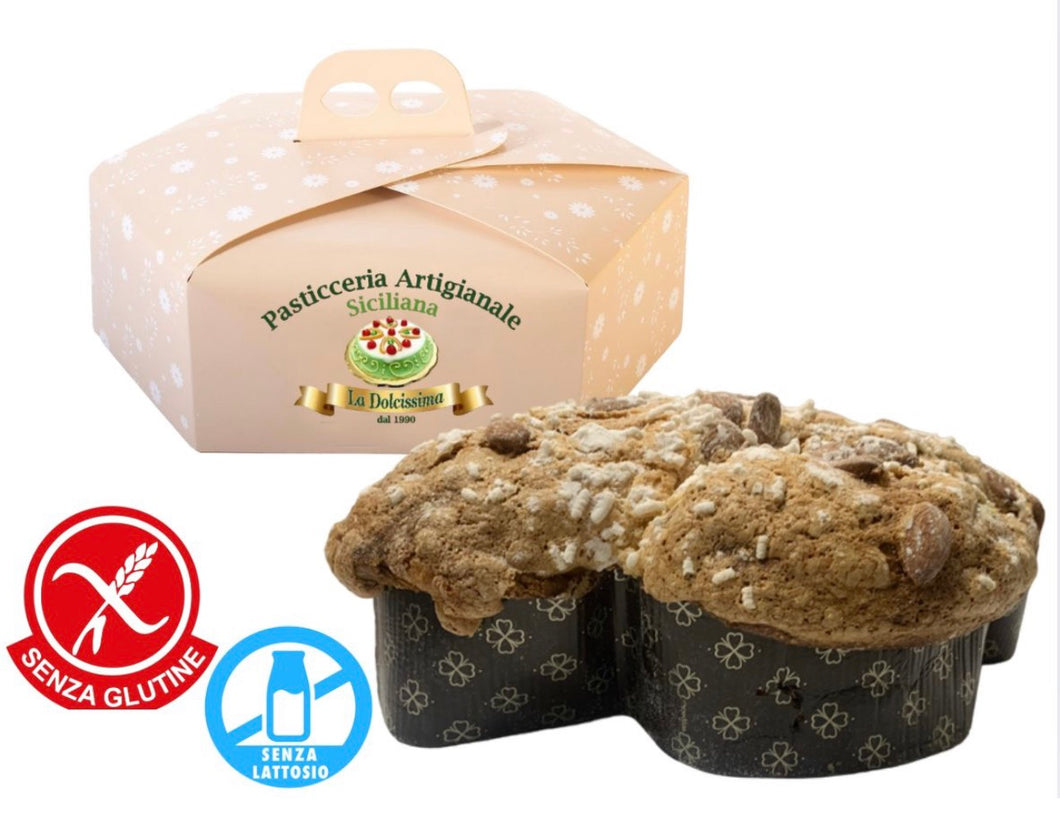 Colomba Tradizionale 200 gr senza glutine senza lattosio