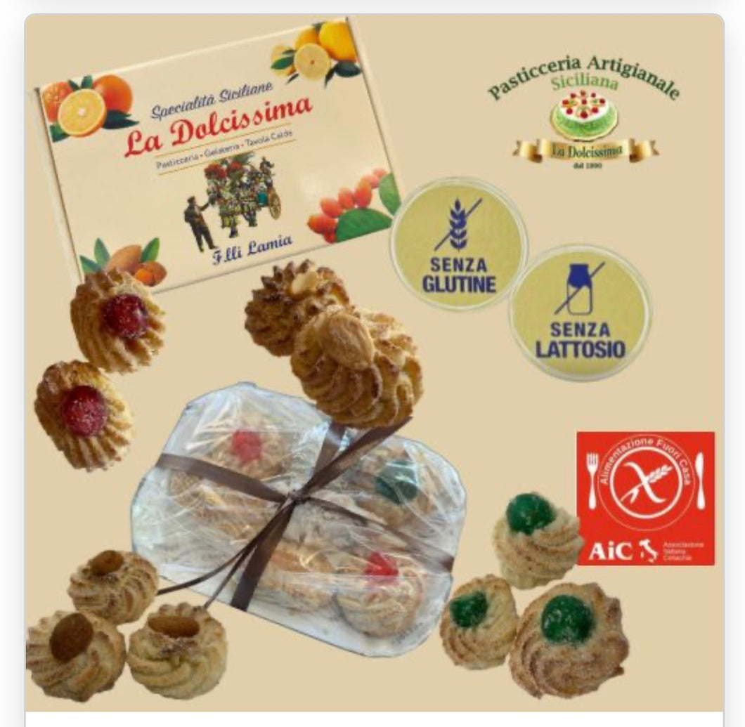 paste di mandorle senza glutine e senza lattosio da 500 gr