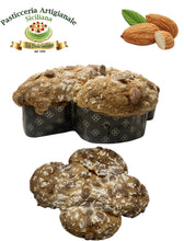 Carica l&#39;immagine nel visualizzatore di Gallery, Colomba Veneziana artigianale (Mandorlato)  900gr SPEDIZIONE GRATIS
