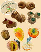 Carica l&#39;immagine nel visualizzatore di Gallery, Offerta del giorno Dolcini di Mandorla da 1 kg piu’ frutta martorana da 1 kg
