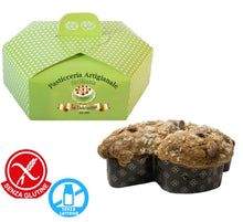 Carica l&#39;immagine nel visualizzatore di Gallery, Colomba Tradizionale senza glutine senza lattosio 600 gr
