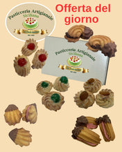 Carica l&#39;immagine nel visualizzatore di Gallery, Offerta del giorno Dolcini di Mandorla da 1 kg piu’ dolcini svizzeri da 1 kg
