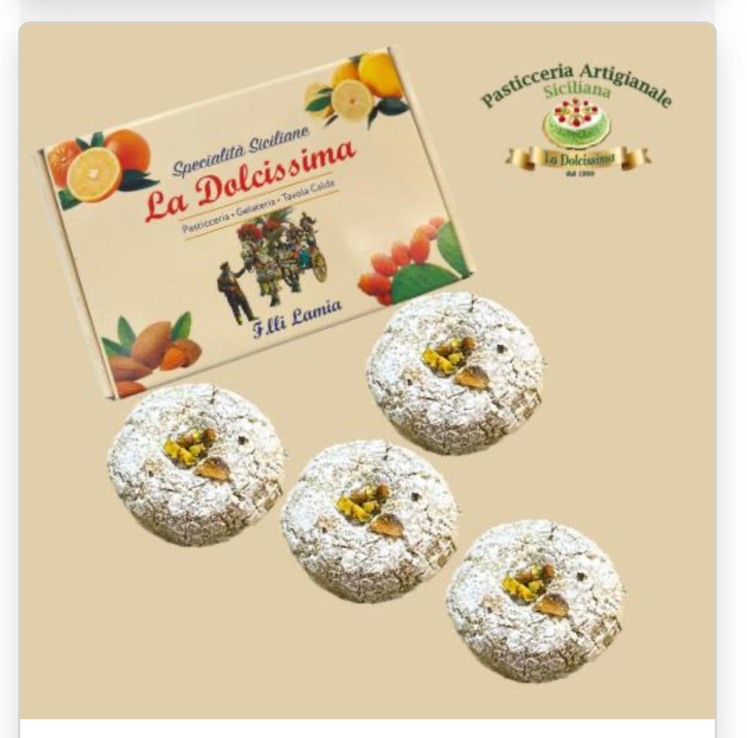 Dolci di mandorla al pistacchio  da 1 kg
